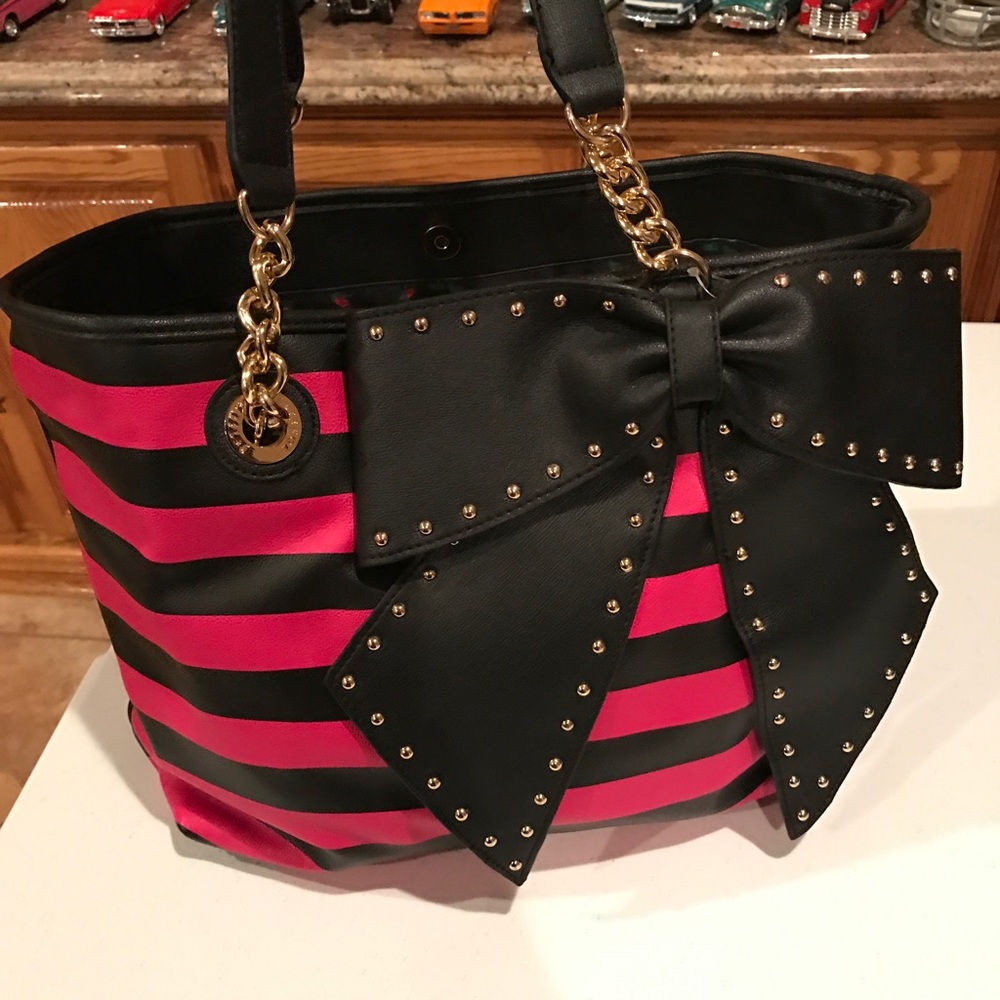 Betsy Johnson tote