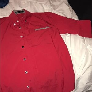 Whatlees mid Sleeve Dress Shirt