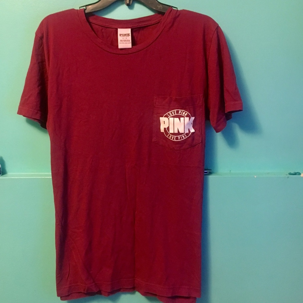 Victoriasecret / Pink. Campus Short Sleeve Tee.