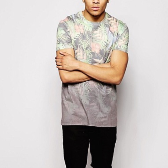 ASOS Other - ASOS Tropical longline DipDye!