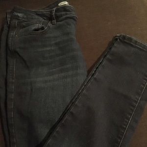 Old navy rockstar jeans