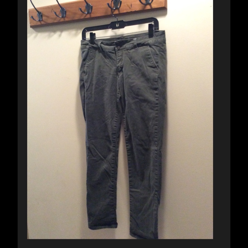 Dark Evergreen Green Pants