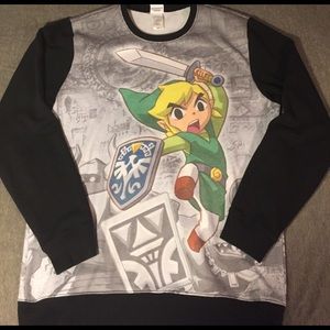Men's Legend of Zelda Sweatshirt