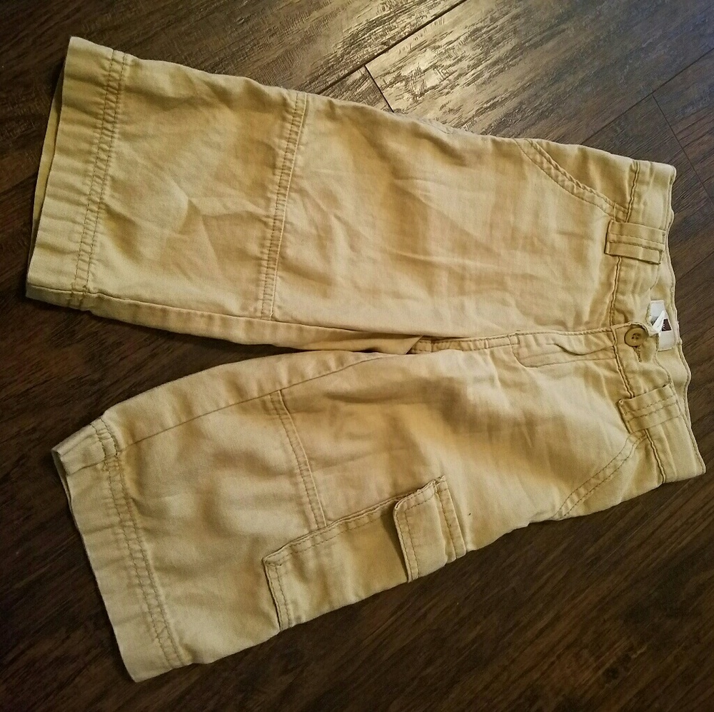 Boys 4T Tea cropped pants