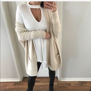 Reposh - Ivory Choker Top Small