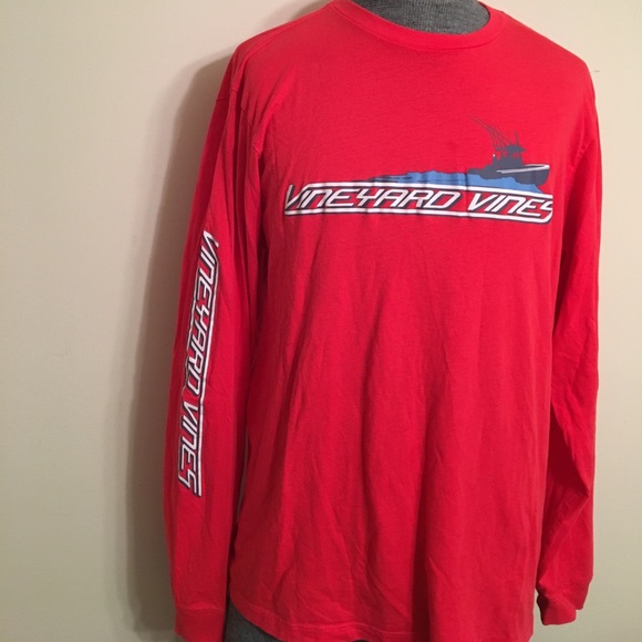 Vineyard Vines Other - Vineyard Vines Men's Long Sleeve T-Shirt