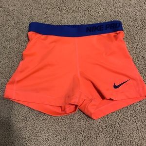 Nike pro spandex