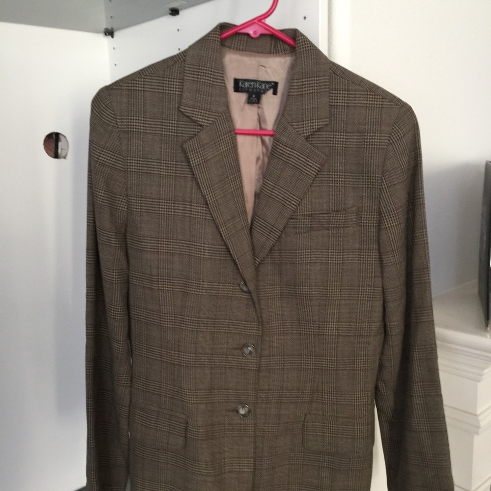 Karen Kane career  women jacket size 8