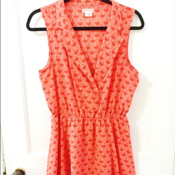 Urban Outfitters Dresses & Skirts - Urban Outfitters Flamingo Dress M