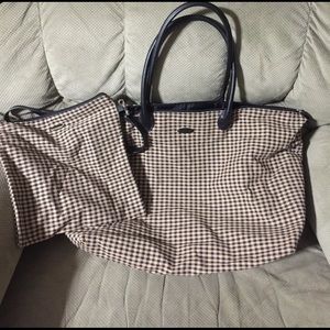 Longaberger overnight bag