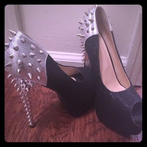 Really Tall spiked stilettos!