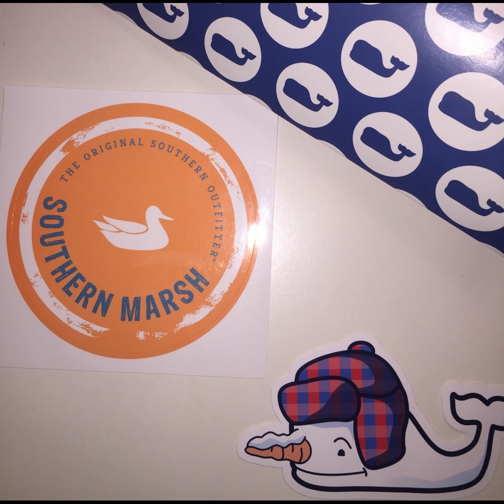 Preppy Stickers!