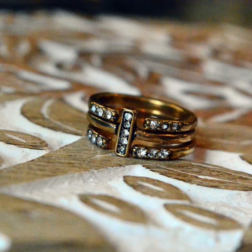 Stackable 3 Pcs Ring Set