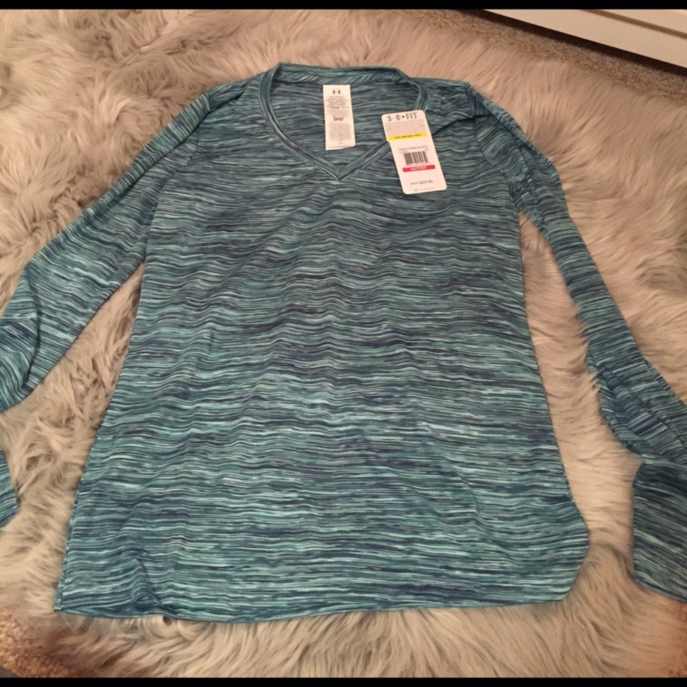 Under Armour Long Sleeve V Neck