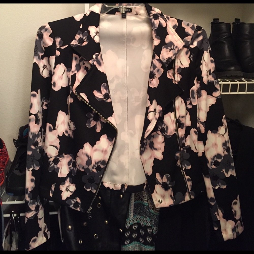 Floral Jacket