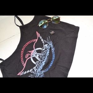 AEROSMITH CROP TOP!
