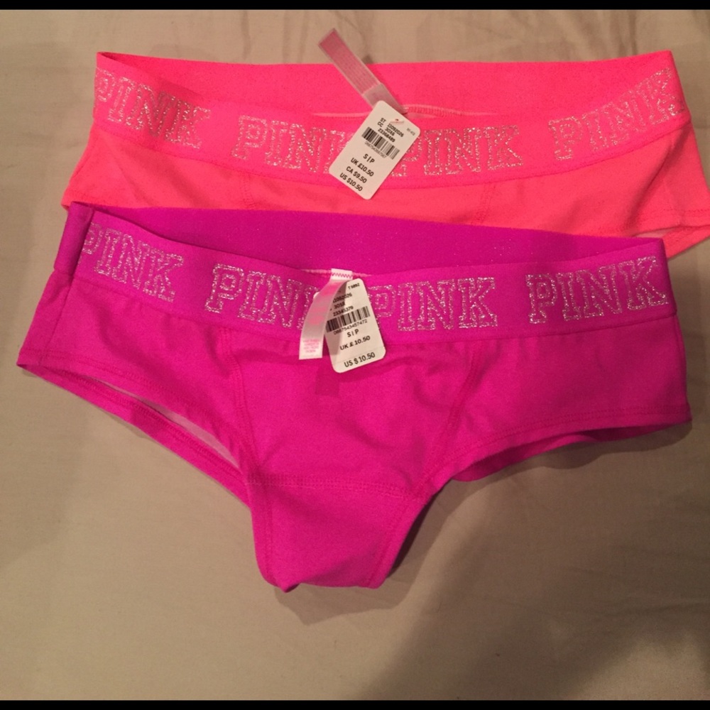 PINK Extra low rise hipster