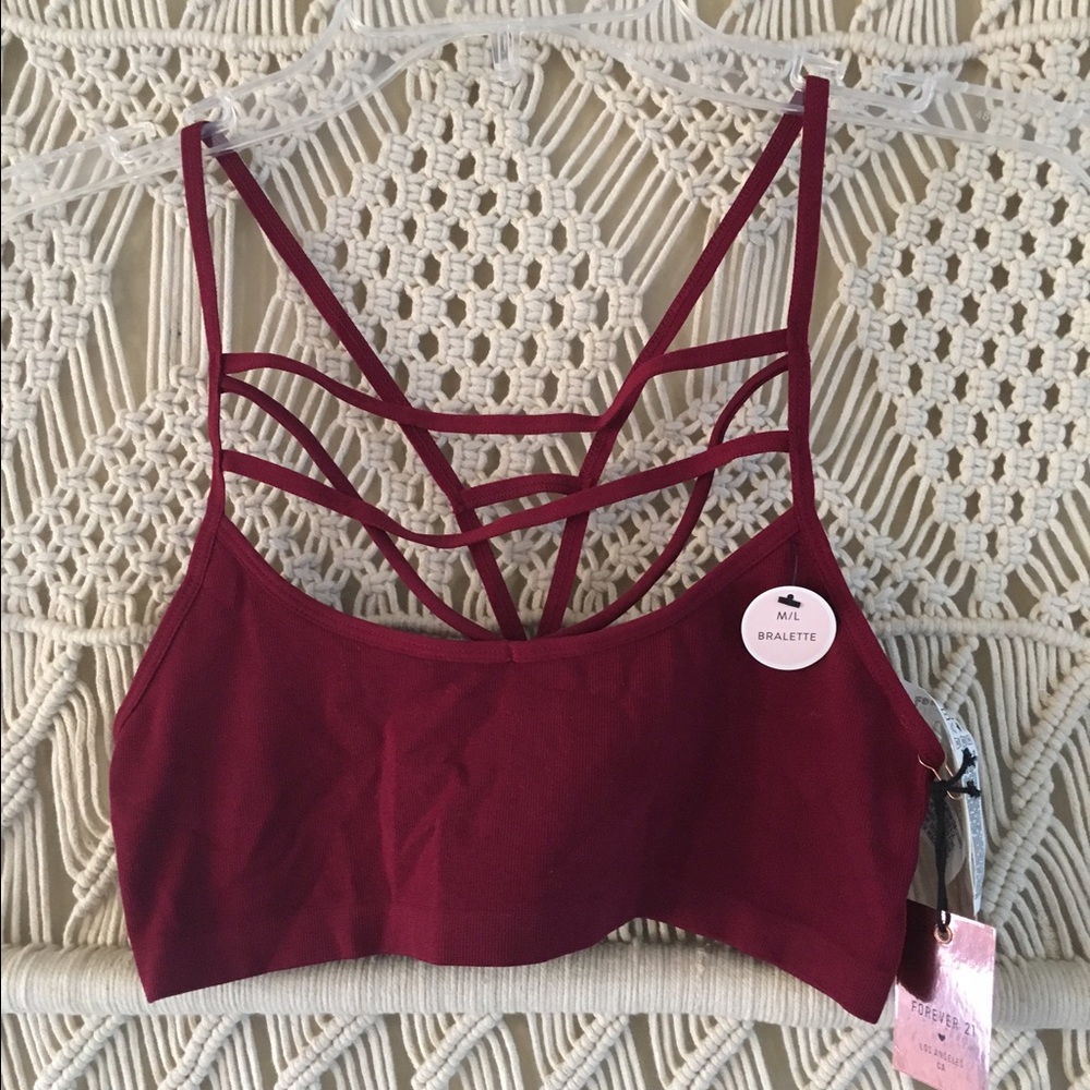 Women's Seamless Strappy Bralette