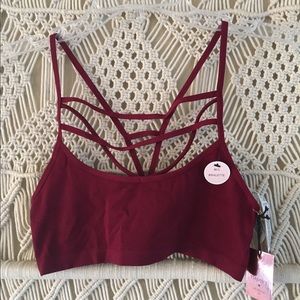 Women's Seamless Strappy Bralette