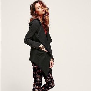 Free People Drippy Wool Jacket Size M