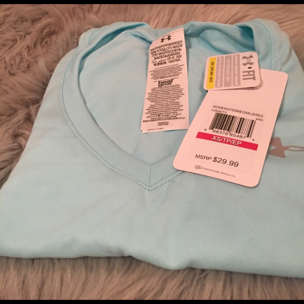 Under Armour long sleeve v neck