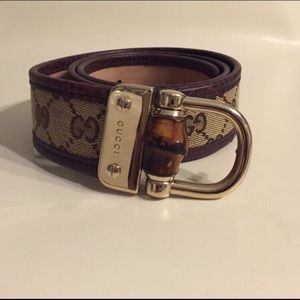 Gucci belt