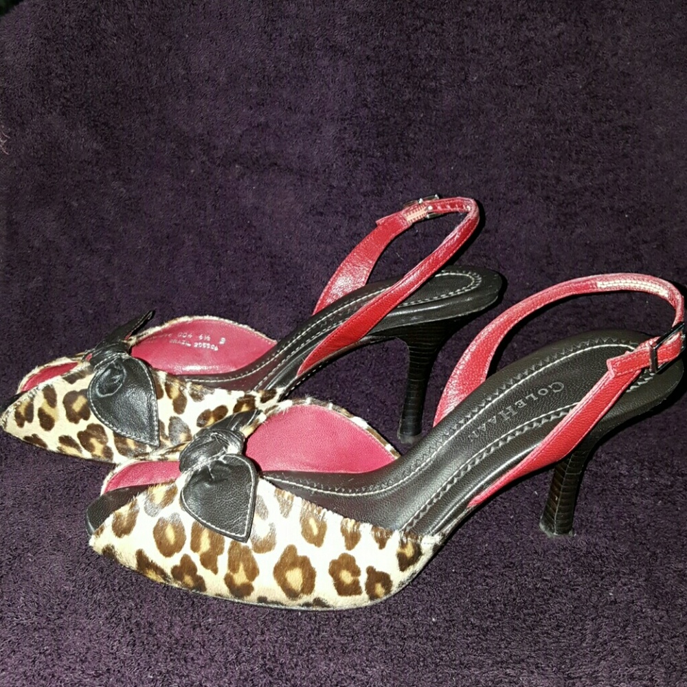 Cole Haan low heels
