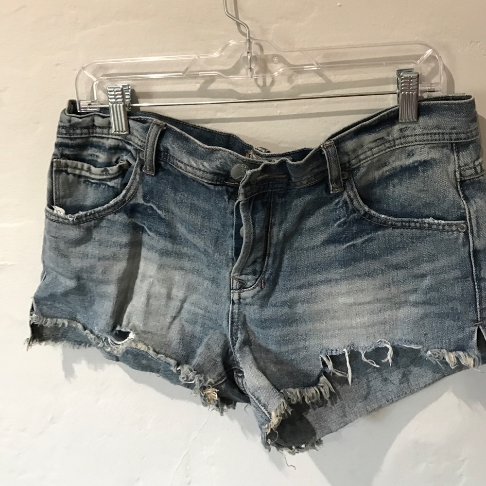 Free People Denim Shorts