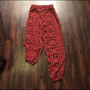 Spring/Summer time Aztec patterned