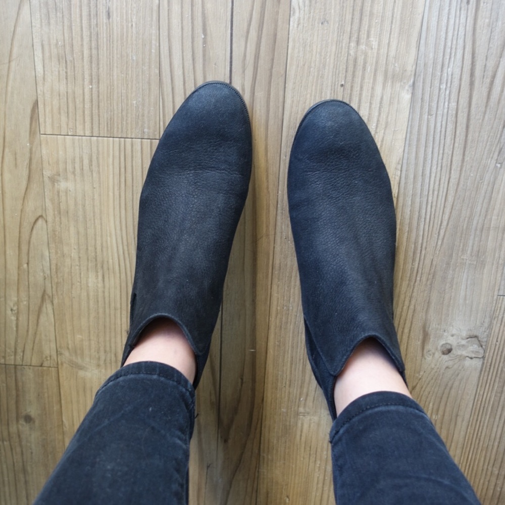 Cole Haan Black Booties
