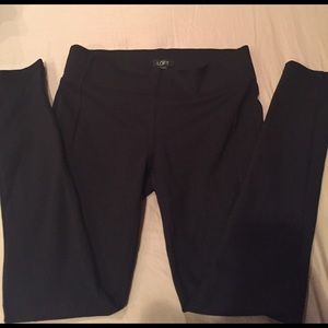 Loft black leggings