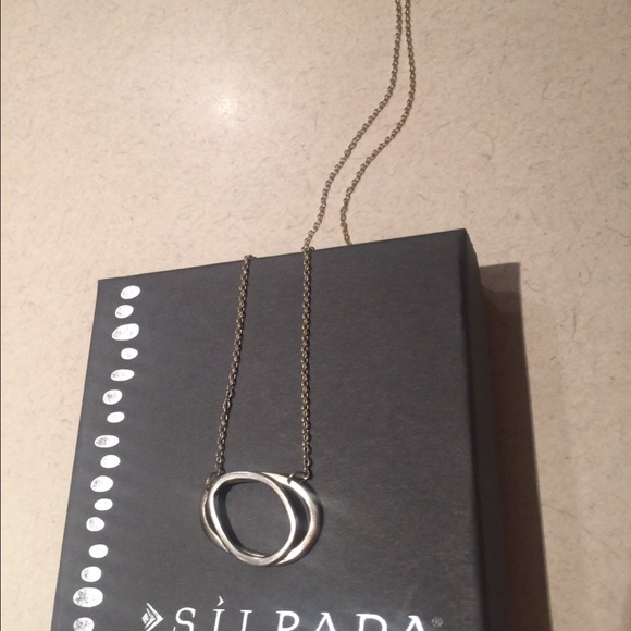 Silpada Jewelry - Silver Silpada circle necklace