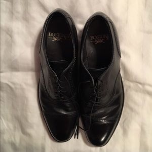 🌻🌻Men's Bostonian black leather wingtips