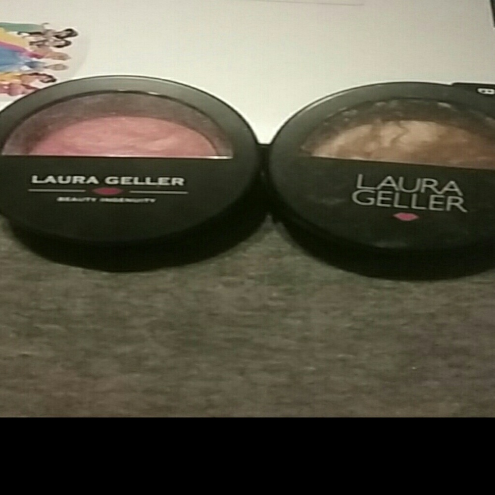 2 Laura geller brand blush/bronzer bundle