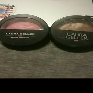 2 Laura geller brand blush/bronzer bundle