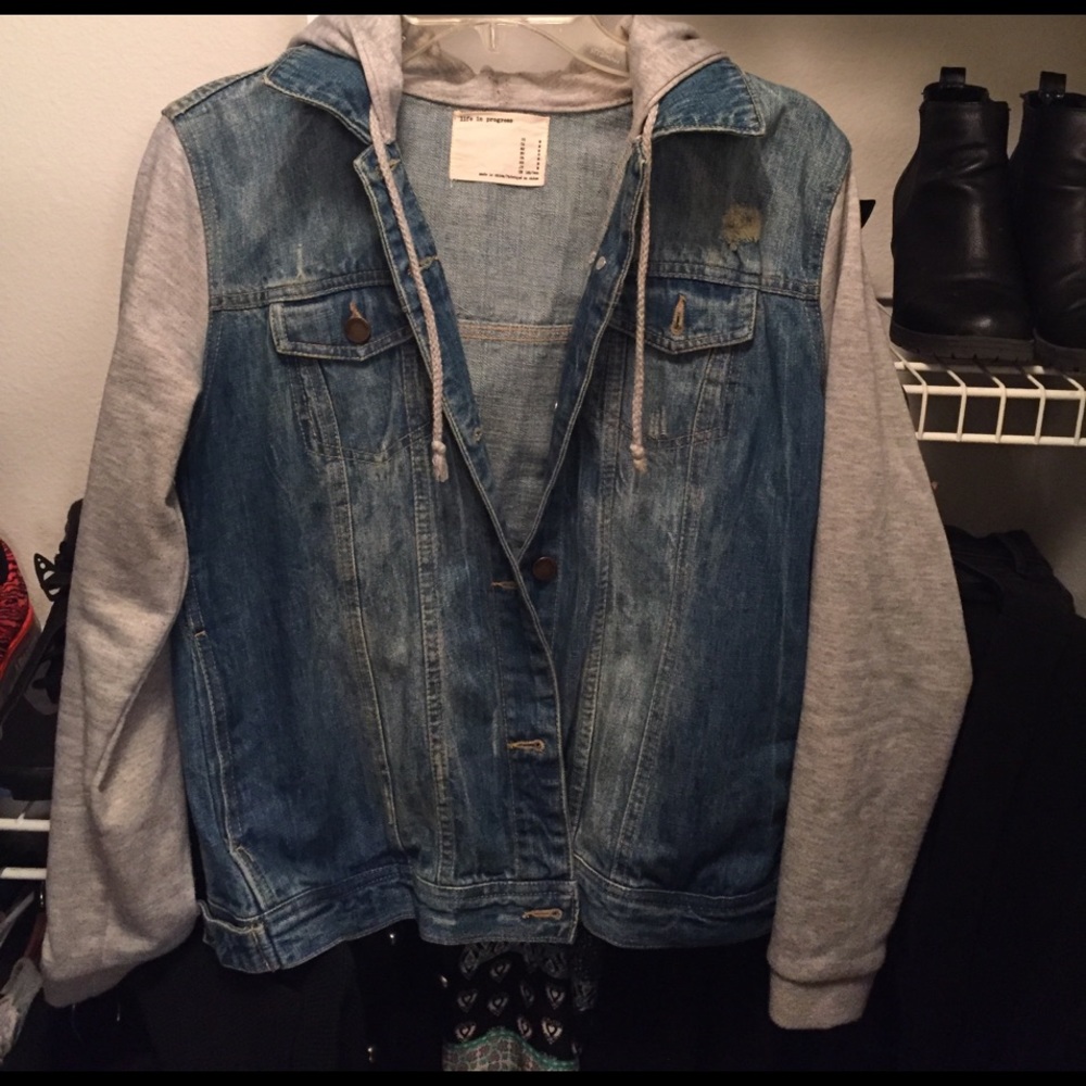 Forever 21 Jean jacket