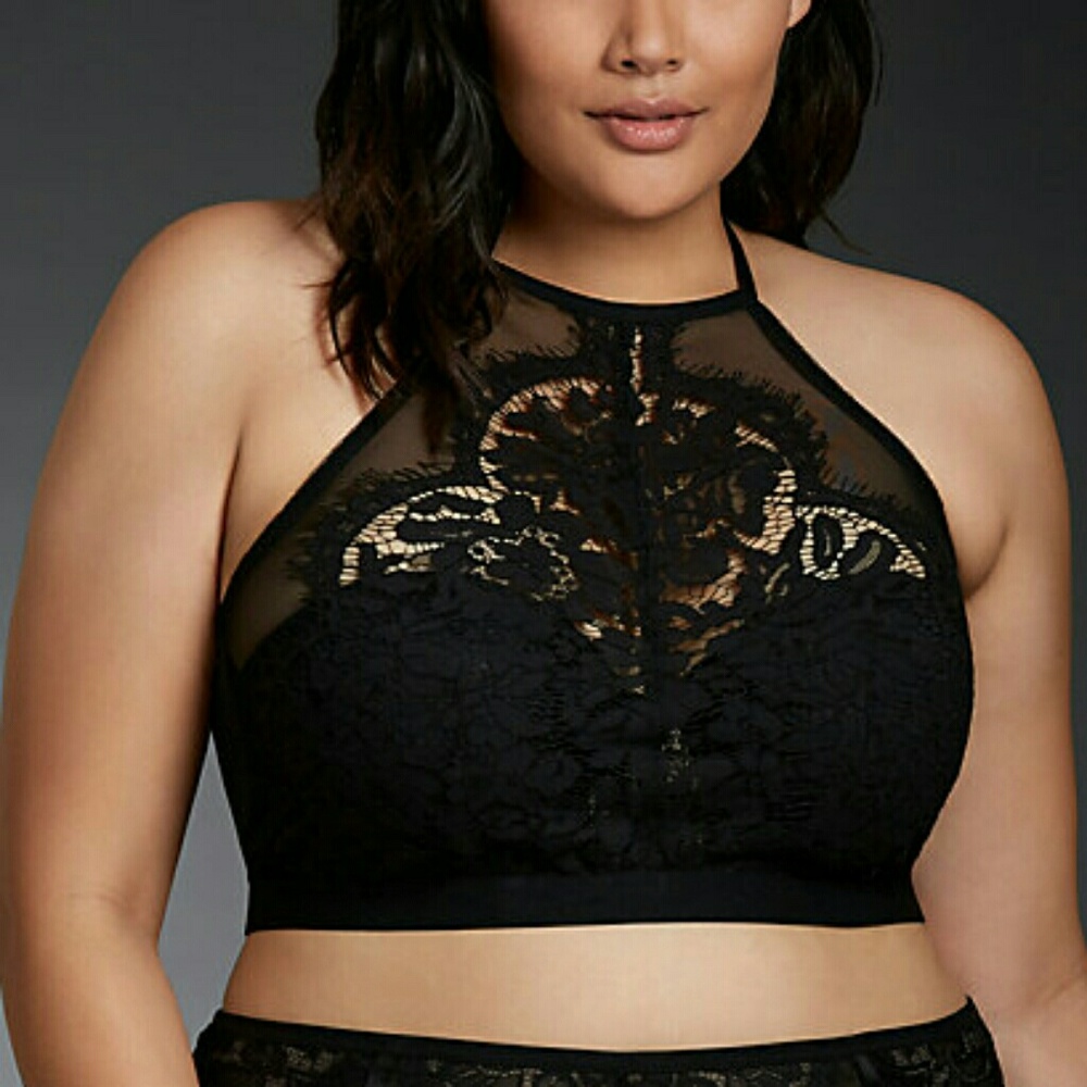 Torrid halter bralette