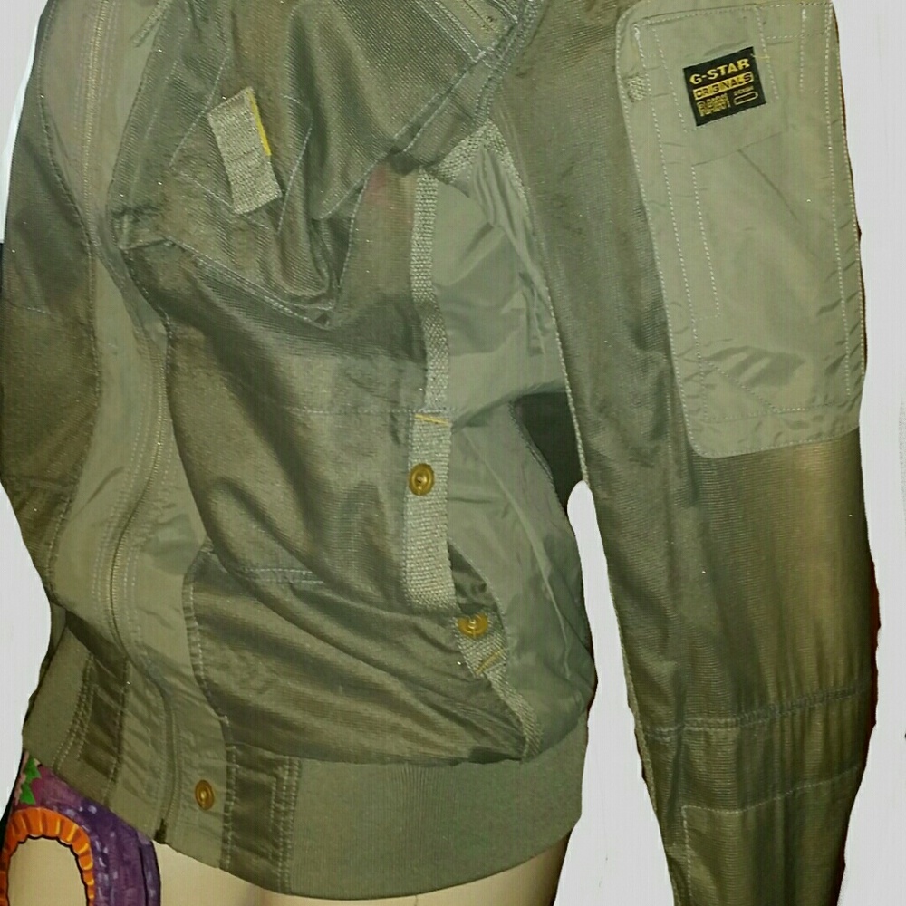 G Star Raw Windbreaker Jacket