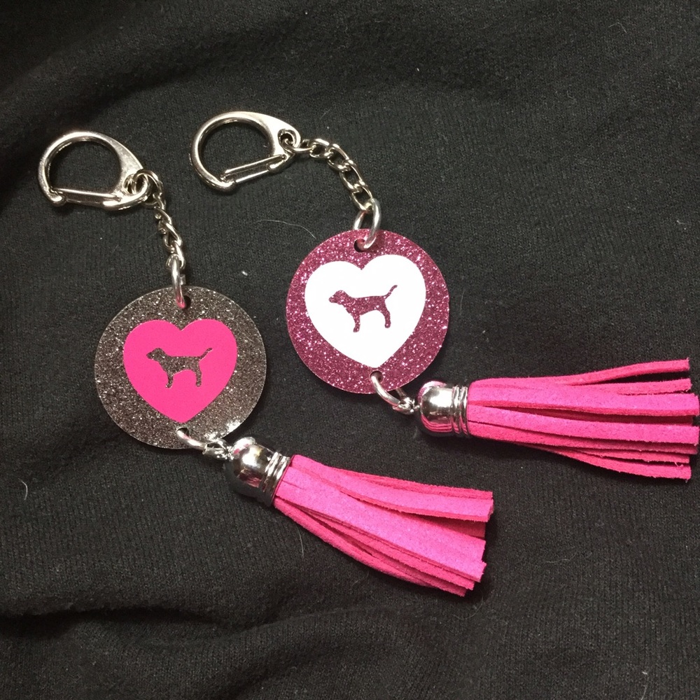 X2 Pink Key Fobs!✨💕