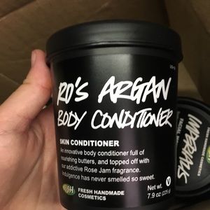 LUSH Ro's Argan Body Conditioner