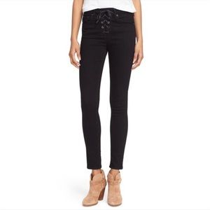 RAG & BONE LACE UP JEAN