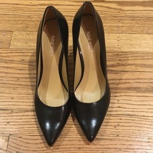 SALE! Nine West black pump size 7.5 women's