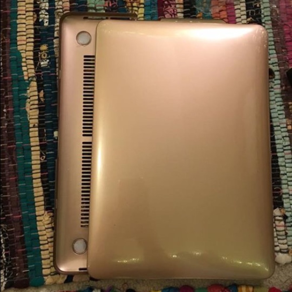 ROSE GOLD MacBook Pro Case
