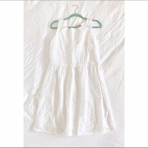 Ellen Tracy Dresses - White Eyelet Dress Ellen Tracy Dresses - White Eyelet Dress
