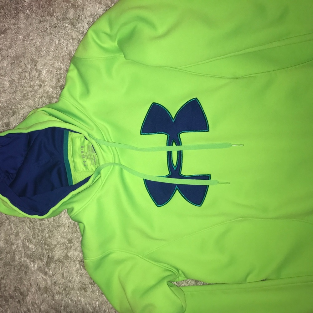 Under armour coldgear fleece hoodie