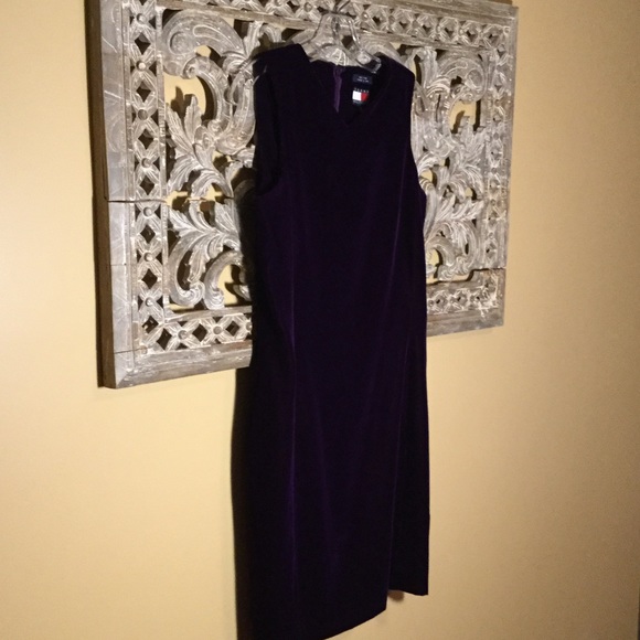 Tommy Hilfiger gorgeous purple dress NEW PRICE - Picture 2 of 4