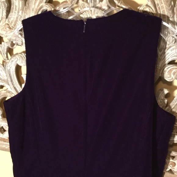 Tommy Hilfiger gorgeous purple dress NEW PRICE - Picture 3 of 4