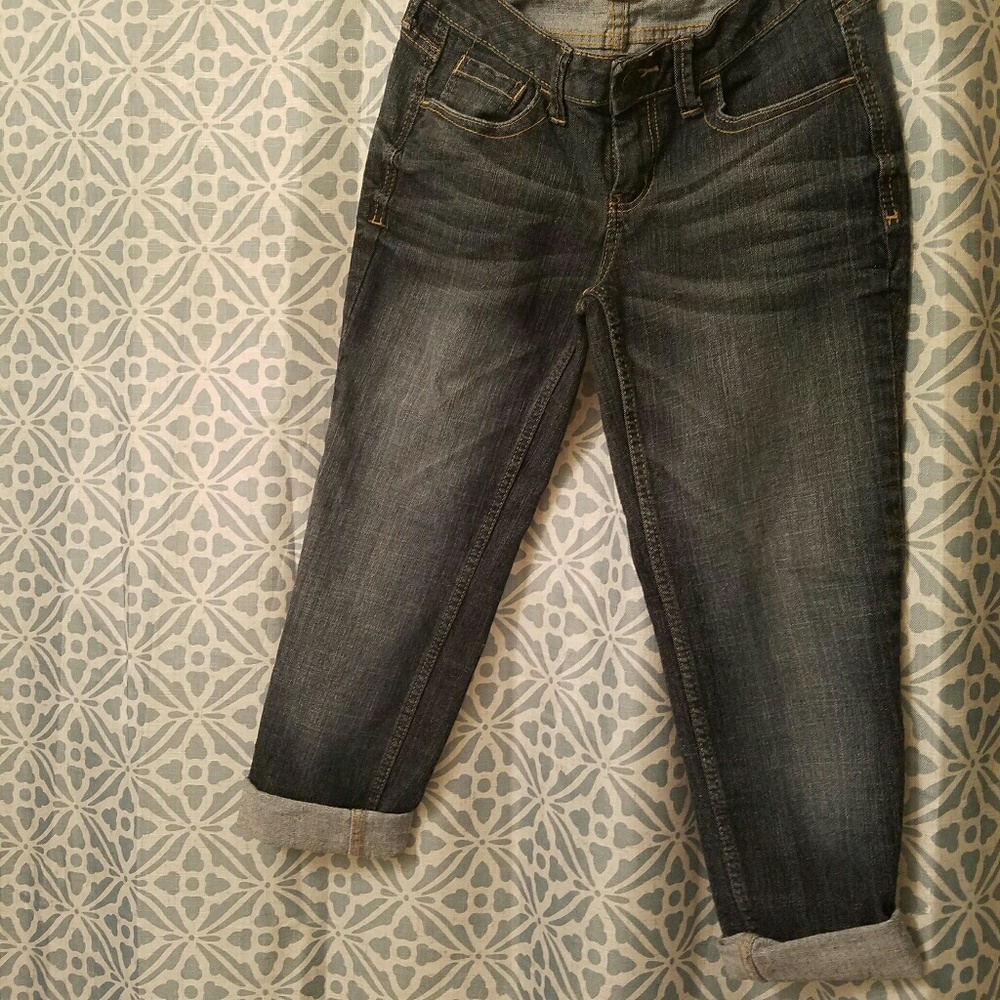 Jeans Capri length