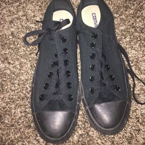 Black converse