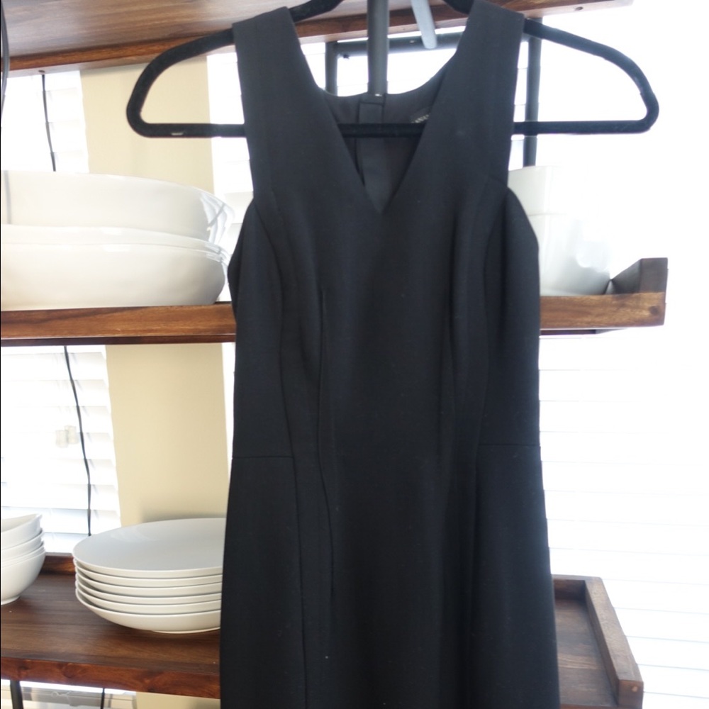 Little black fitted dress